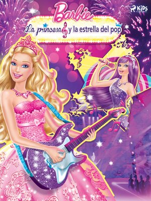 cover image of La princesa y la estrella del pop